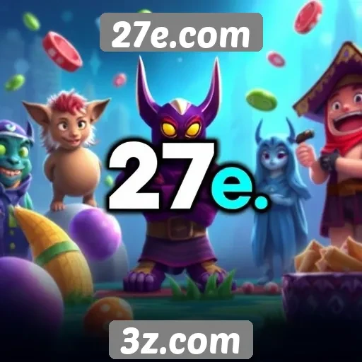 Diversidade de jogos disponíveis no 27e.com