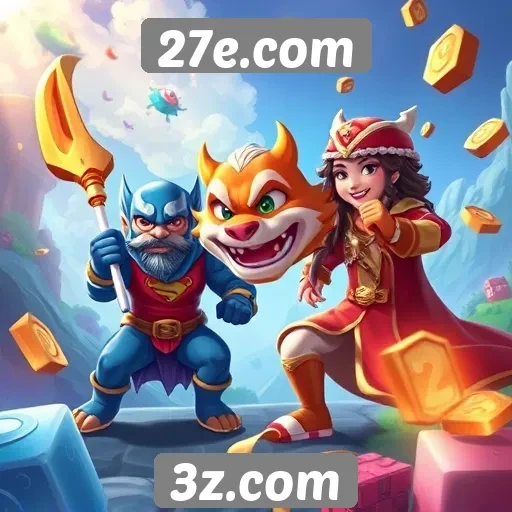 Exploração dos jogos disponíveis em 27e.com