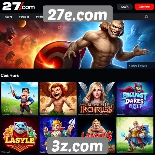Explorando os jogos populares disponíveis em 27e.com