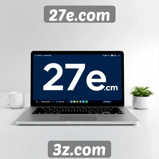 Recursos e funcionalidades do site 27e.com