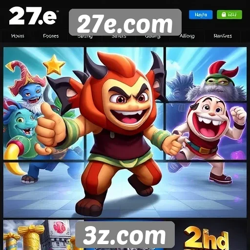 Catálogo de jogos disponíveis no 27e.com