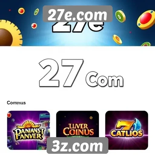 Análise das opções de jogos no 27e.com