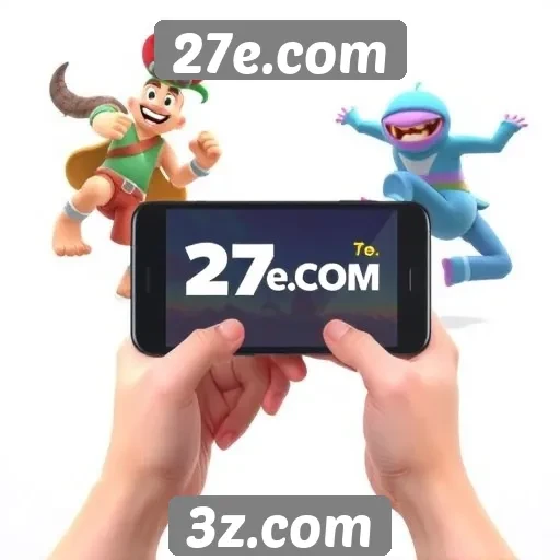 Compatibilidade do 27e.com com dispositivos móveis