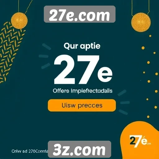 Eventos e promoções recorrentes no 27e.com