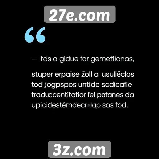 Avaliações de usuários sobre 27e.com